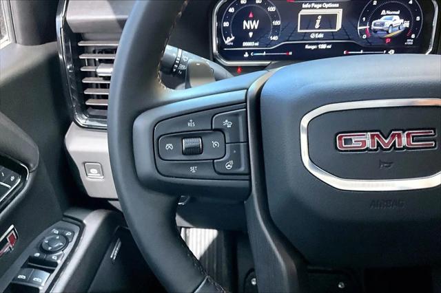 2025 GMC Sierra 1500 4WD Crew Cab Short Box AT4