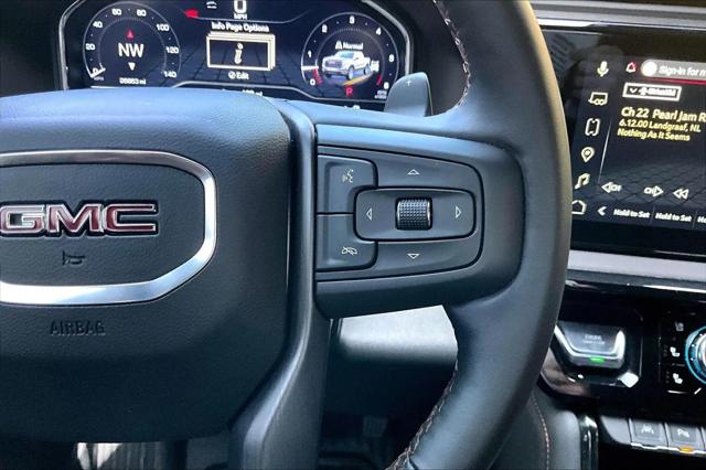 2025 GMC Sierra 1500 4WD Crew Cab Short Box AT4