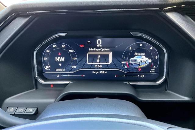 2025 GMC Sierra 1500 4WD Crew Cab Short Box AT4
