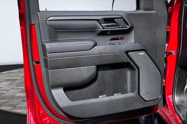 2025 GMC Sierra 1500 4WD Crew Cab Short Box AT4