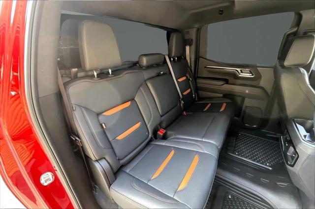 2025 GMC Sierra 1500 4WD Crew Cab Short Box AT4