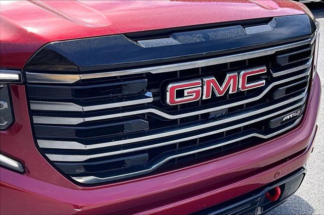 2025 GMC Sierra 1500 4WD Crew Cab Short Box AT4