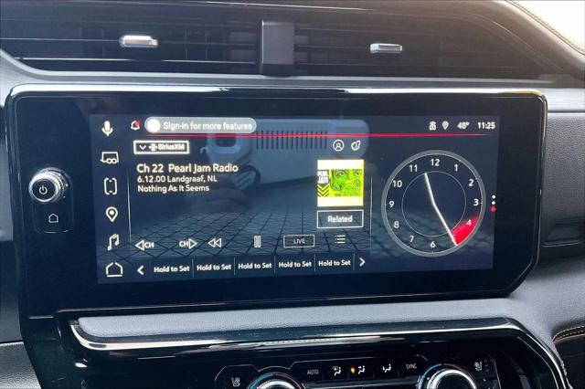 2025 GMC Sierra 1500 4WD Crew Cab Short Box AT4