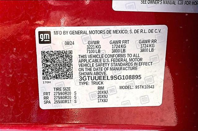 2025 GMC Sierra 1500 4WD Crew Cab Short Box AT4