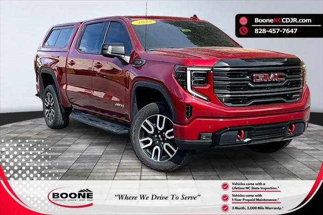 2025 GMC Sierra 1500 4WD Crew Cab Short Box AT4 for sale in Boone, NC