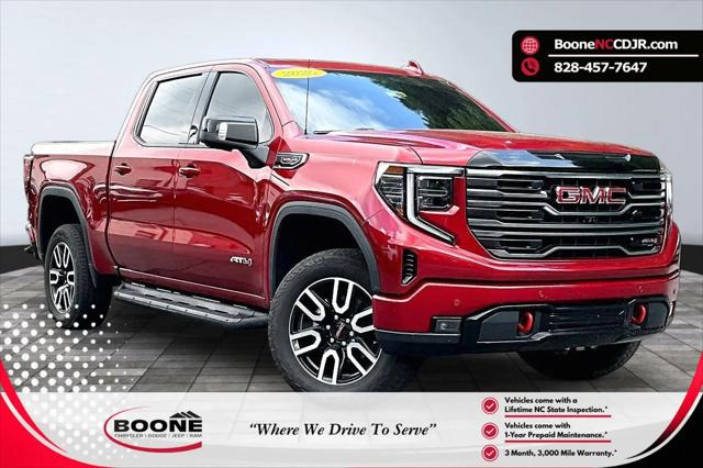 2025 GMC Sierra 1500 4WD Crew Cab Short Box AT4 for sale in Boone, NC