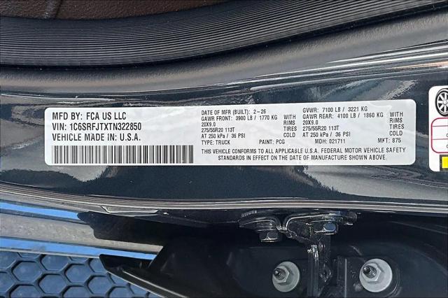 2026 Ram 1500 Laramie Crew Cab 4x4 5'7" Box