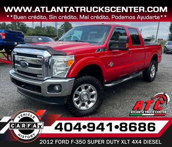 2012 Ford F-350 Lariat for sale in Doraville, GA