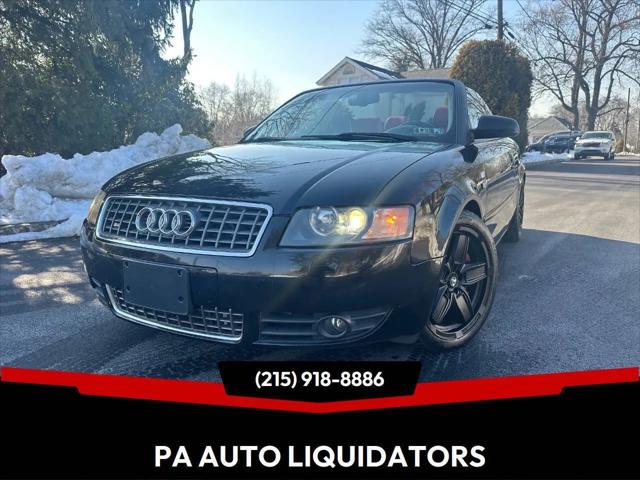 2006 Audi S4 Standard for sale in Warminster, PA