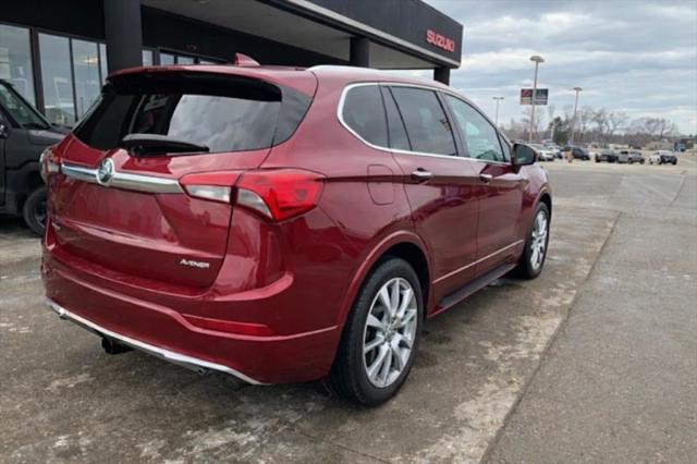2019 Buick Envision AWD Premium II
