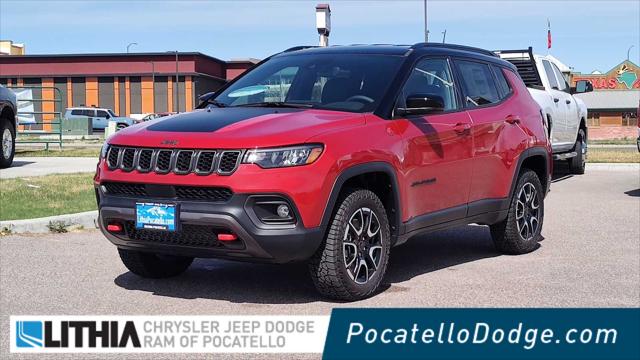 2026 Jeep Compass COMPASS TRAILHAWK 4X4