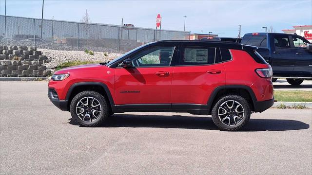 2026 Jeep Compass COMPASS TRAILHAWK 4X4