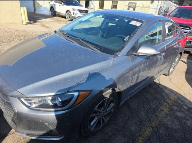 2017 Hyundai Elantra Limited for sale near Fairfield, OH