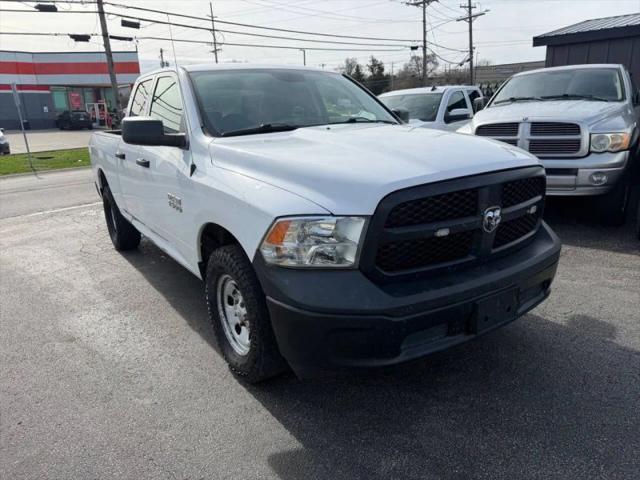 2017 Ram 1500 Tradesman Quad Cab 4x4 64 Box