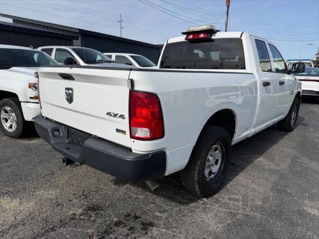 2017 Ram 1500 Tradesman Quad Cab 4x4 64 Box