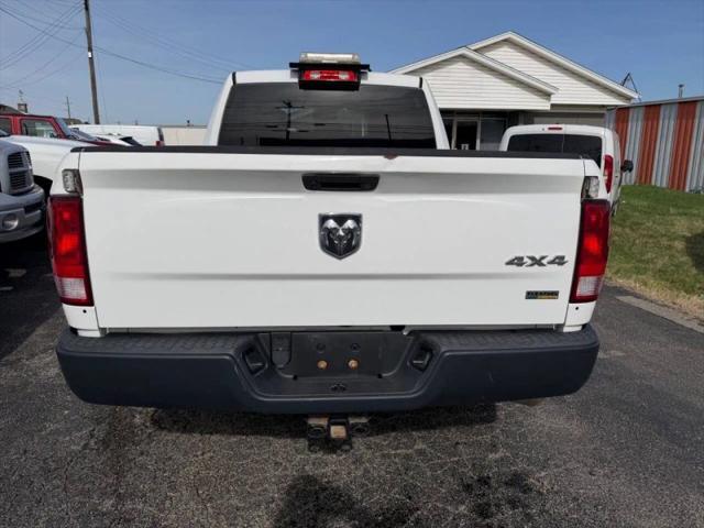 2017 Ram 1500 Tradesman Quad Cab 4x4 64 Box