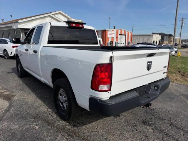 2017 Ram 1500 Tradesman Quad Cab 4x4 64 Box