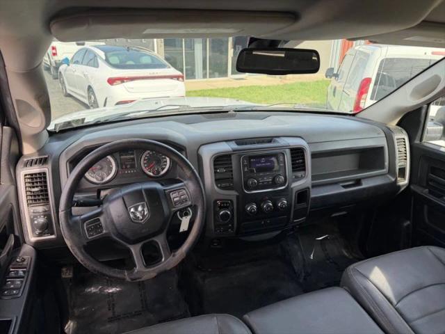 2017 Ram 1500 Tradesman Quad Cab 4x4 64 Box