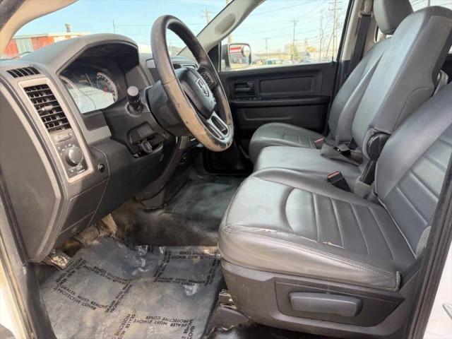 2017 Ram 1500 Tradesman Quad Cab 4x4 64 Box