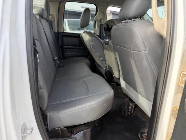 2017 Ram 1500 Tradesman Quad Cab 4x4 64 Box