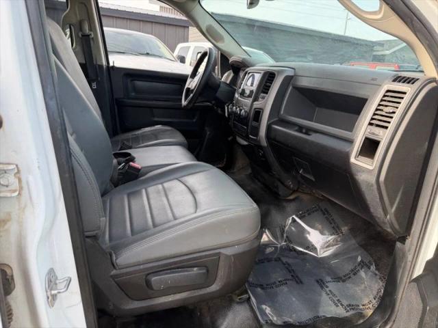 2017 Ram 1500 Tradesman Quad Cab 4x4 64 Box