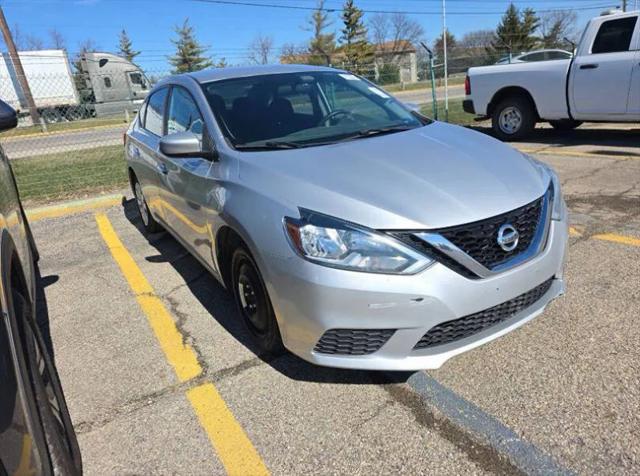 2017 Nissan Sentra SV