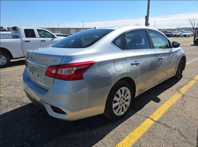 2017 Nissan Sentra SV