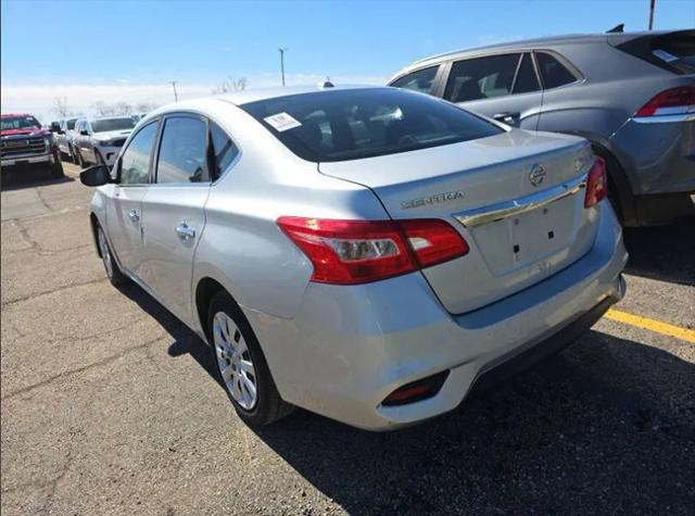 2017 Nissan Sentra SV
