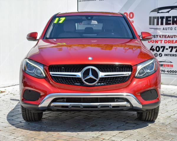 2017 Mercedes-Benz GLC 4MATIC