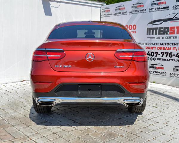 2017 Mercedes-Benz GLC 4MATIC