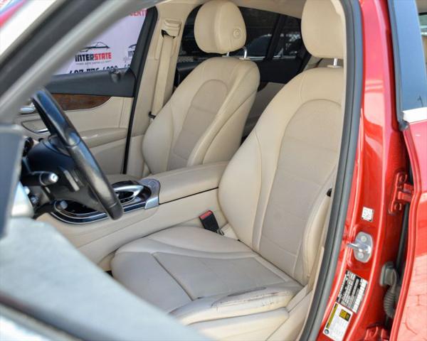 2017 Mercedes-Benz GLC 4MATIC