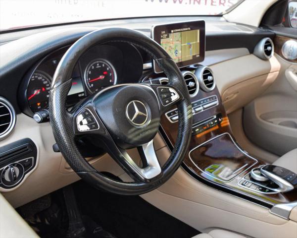 2017 Mercedes-Benz GLC 4MATIC