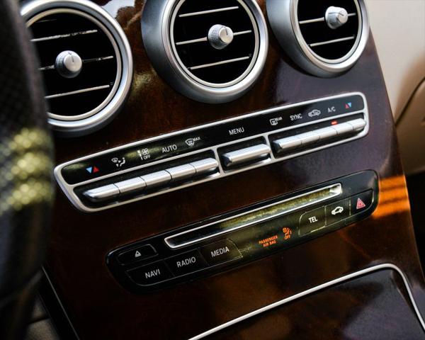2017 Mercedes-Benz GLC 4MATIC