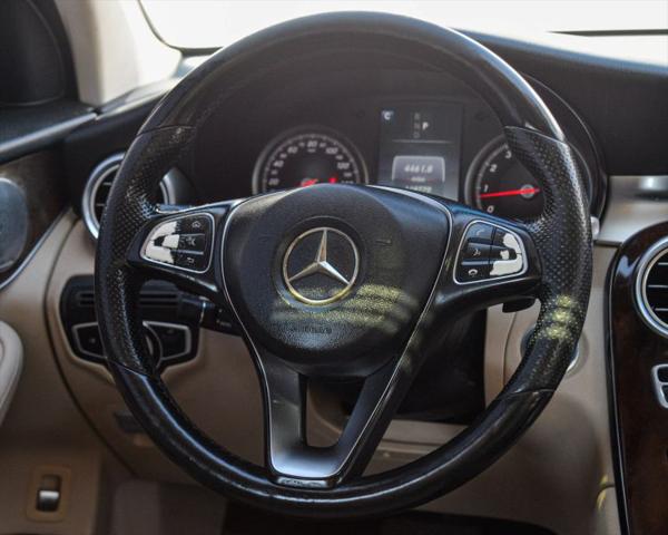 2017 Mercedes-Benz GLC 4MATIC