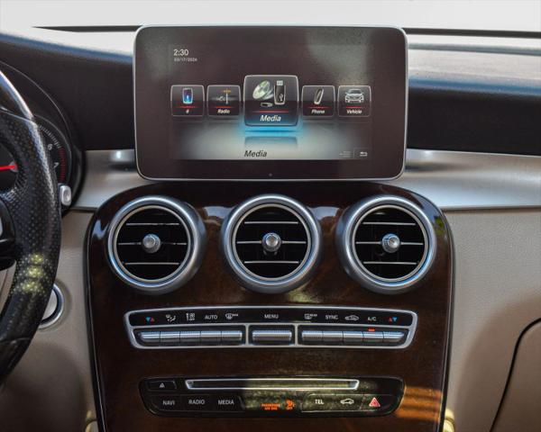 2017 Mercedes-Benz GLC 4MATIC