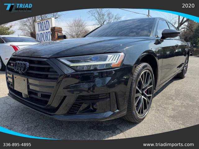 2020 Audi S8 TFSI quattro Tiptronic for sale in Greensboro, NC