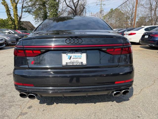 2020 Audi S8 TFSI quattro Tiptronic
