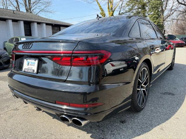 2020 Audi S8 TFSI quattro Tiptronic