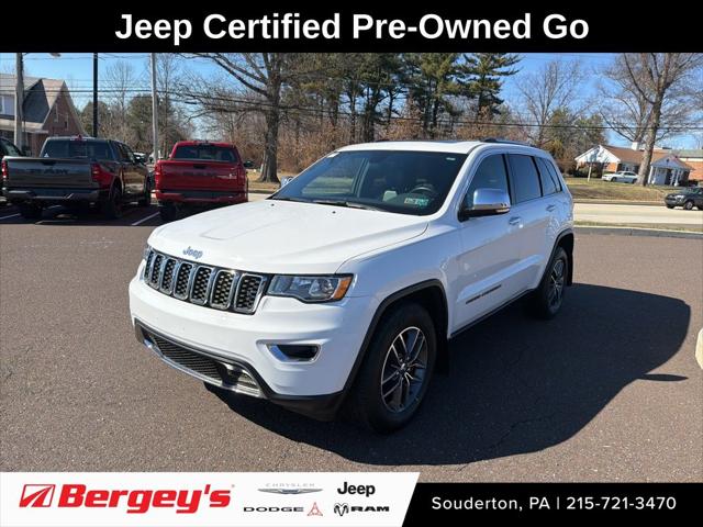 2017 Jeep Grand Cherokee Limited 4x4 2017 Jeep Grand Cherokee Limited 4x4