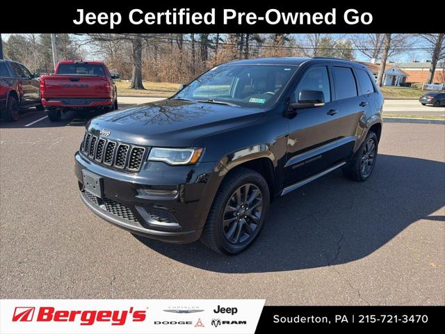 2019 Jeep Grand Cherokee High Altitude 4x4 2019 Jeep Grand Cherokee High Altitude 4x4