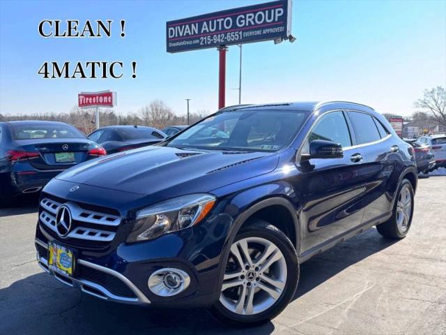 2019 Mercedes-Benz GLA-CLASS GLA 250 4MATIC for sale in Feasterville Trevose, PA