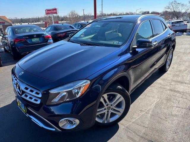 2019 Mercedes-Benz GLA-CLASS GLA 250 4MATIC