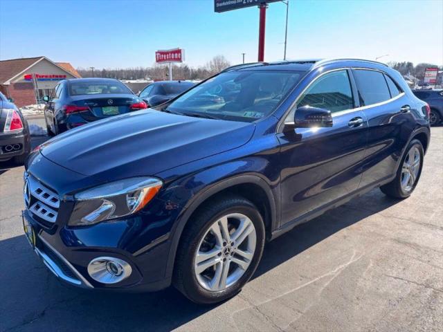 2019 Mercedes-Benz GLA-CLASS GLA 250 4MATIC