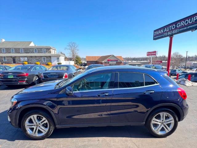 2019 Mercedes-Benz GLA-CLASS GLA 250 4MATIC