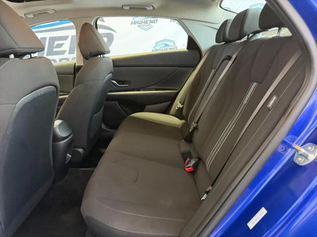 2025 Hyundai Elantra SEL Convenience
