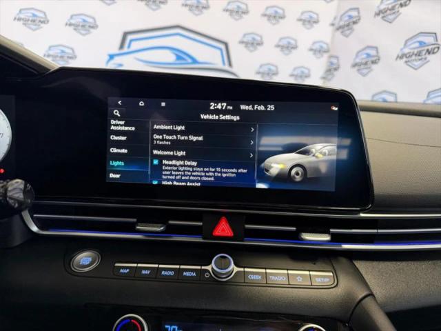 2025 Hyundai Elantra SEL Convenience