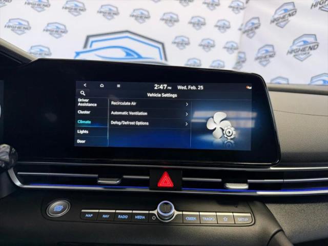 2025 Hyundai Elantra SEL Convenience