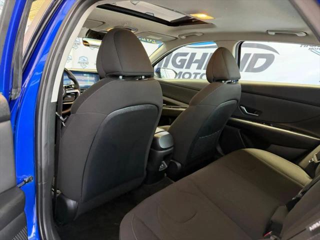 2025 Hyundai Elantra SEL Convenience