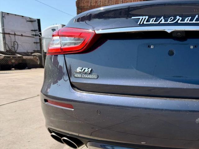 2020 Maserati Quattroporte S Q4 GranLusso