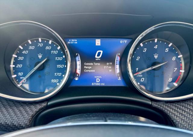 2020 Maserati Quattroporte S Q4 GranLusso